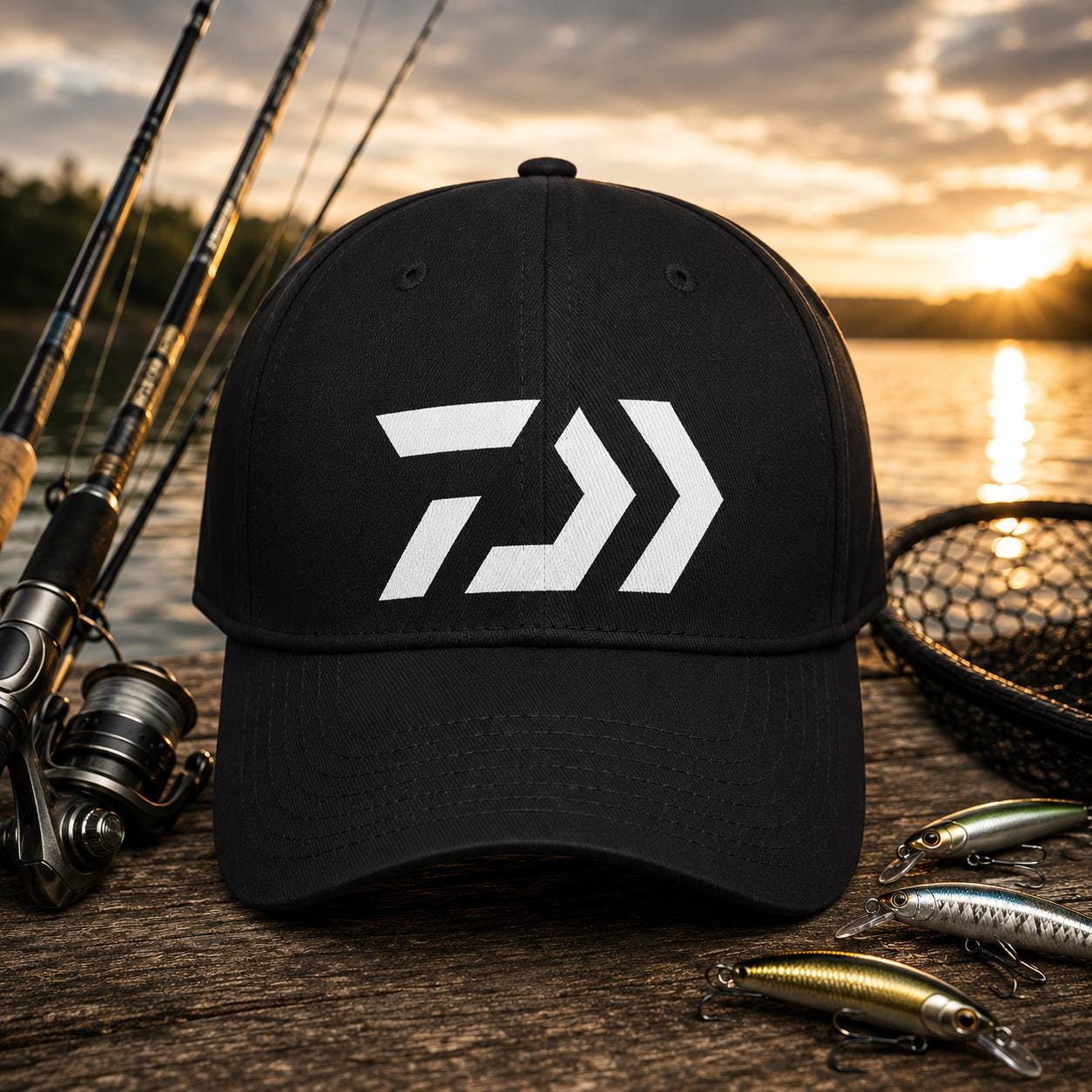Daiwa Fishing Hats - Etsy