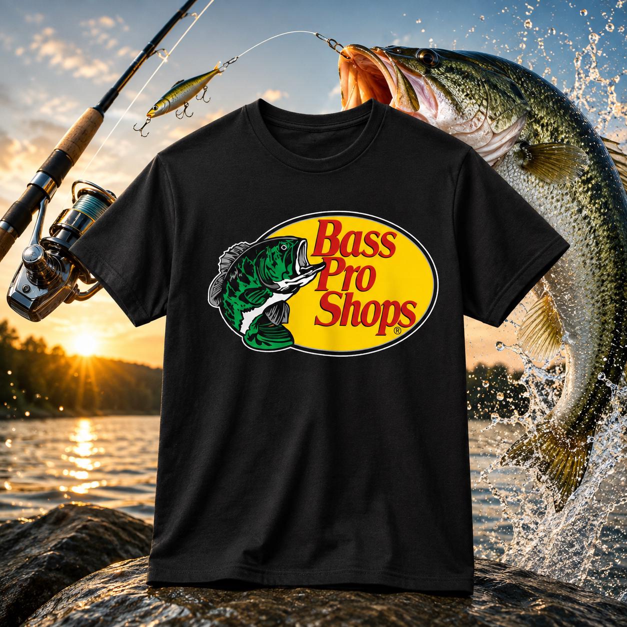 Bass Pro Shops Shirt - Etsy