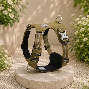 True Love Ultra-Light Dog Harness – Reflective Safety Vest for All Sizes