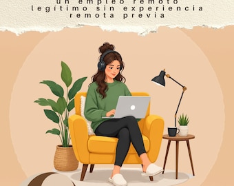Guía para Encontrar Trabajo Remoto | Trabajo desde Casa | Empleo Online | Ebook en Español | Guía Digital