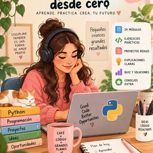 Python da Zero | Corso Completo per Principianti | Guida Programmazione Python PDF | Esercizi, Progetti e Quiz imagen 2