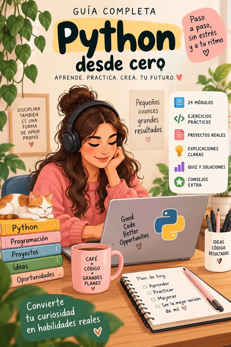 Python da Zero | Corso Completo per Principianti | Guida Programmazione Python PDF | Esercizi, Progetti e Quiz imagen 2