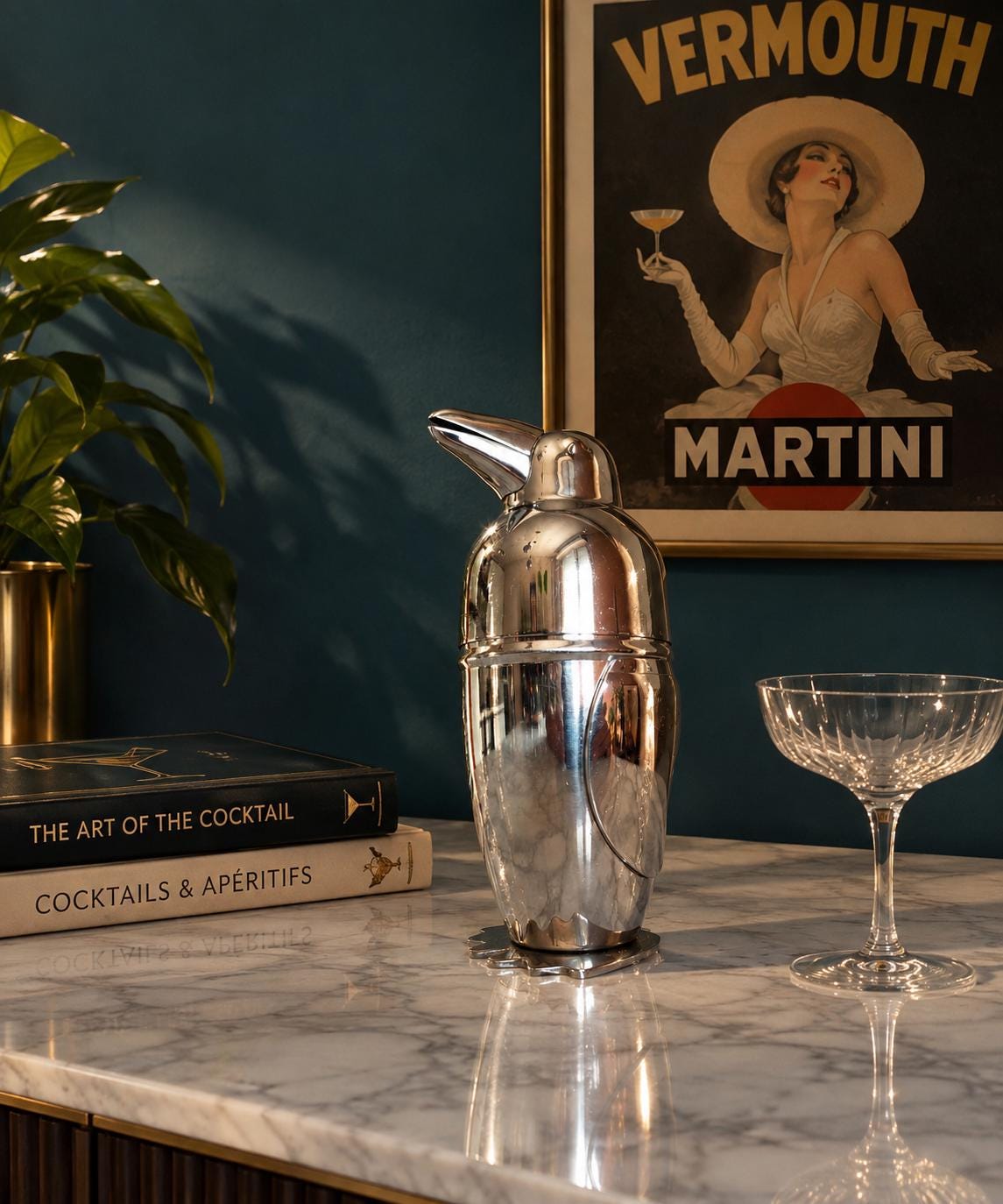 Penguin Cocktail Shaker - Etsy