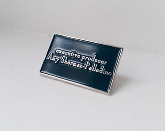 Gilmore Girls Showrunner enamel pin