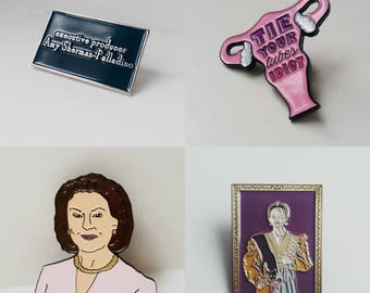 Gilmore Girls- Set of 4 pins