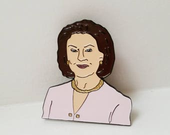 Gilmore Girls- Emily Gilmore enamel pin