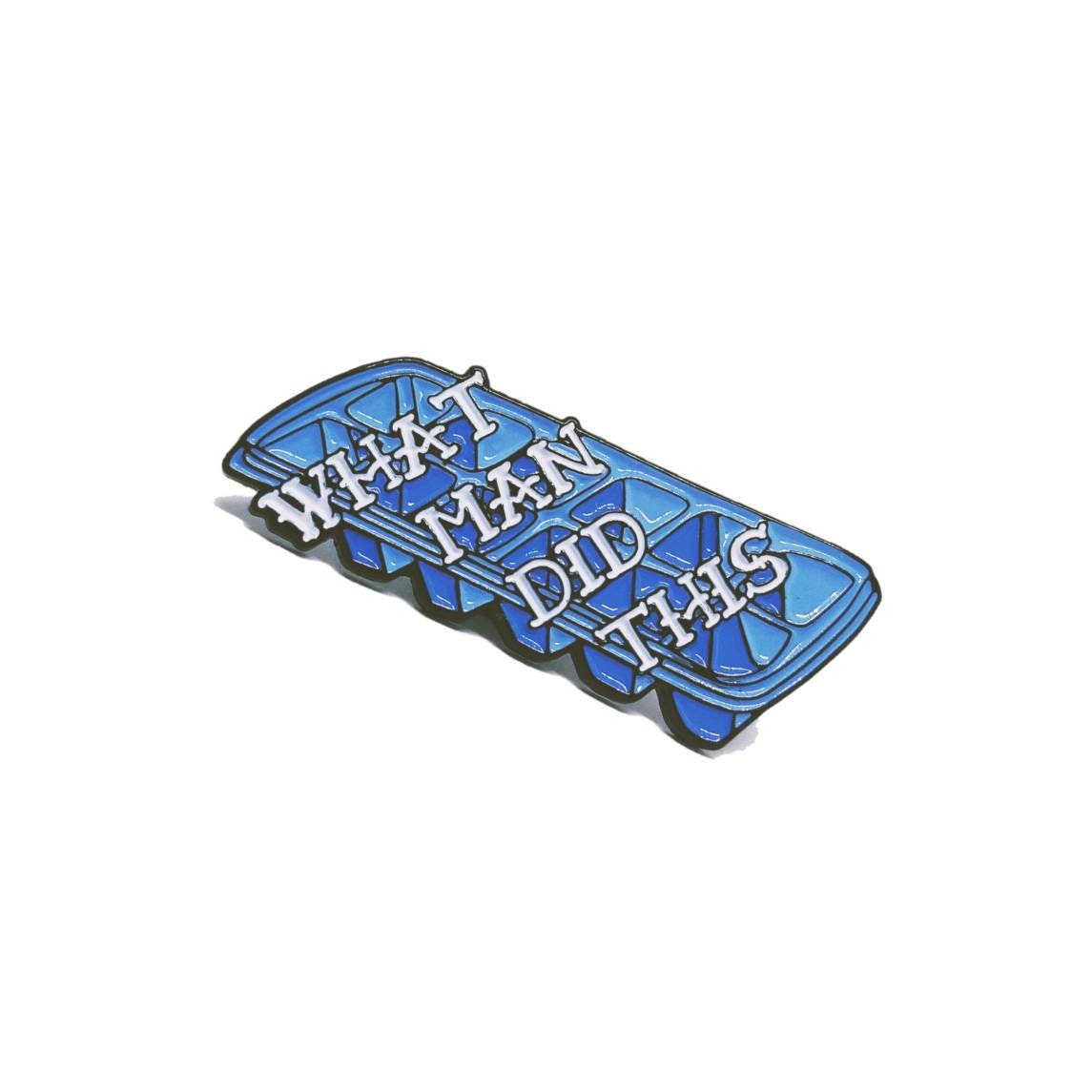 Crazy Ex Girlfriend Ice Tray Pin Cxg What Man Did This Etsy