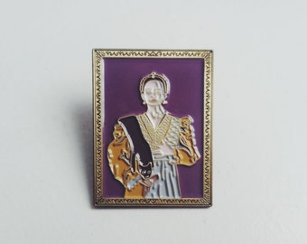 Gilmore Girls- Living Art enamel pin
