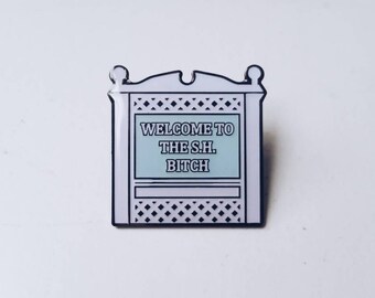 Gilmore Girls Stars Hollow sign enamel pin