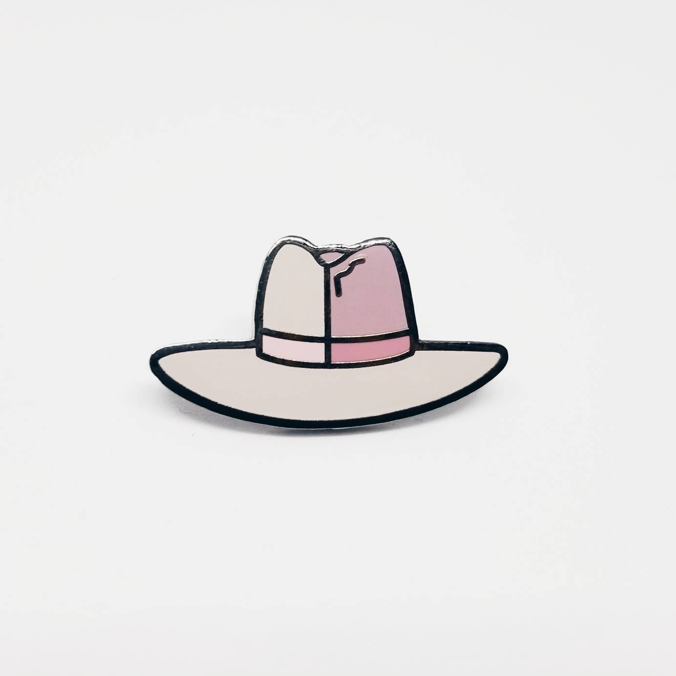 Lady Gaga Joanne Hat Enamel Pin Etsy