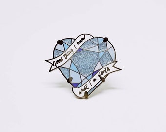 Lady GaGa - Diamond Heart pin - Joanne PRE-ORDER