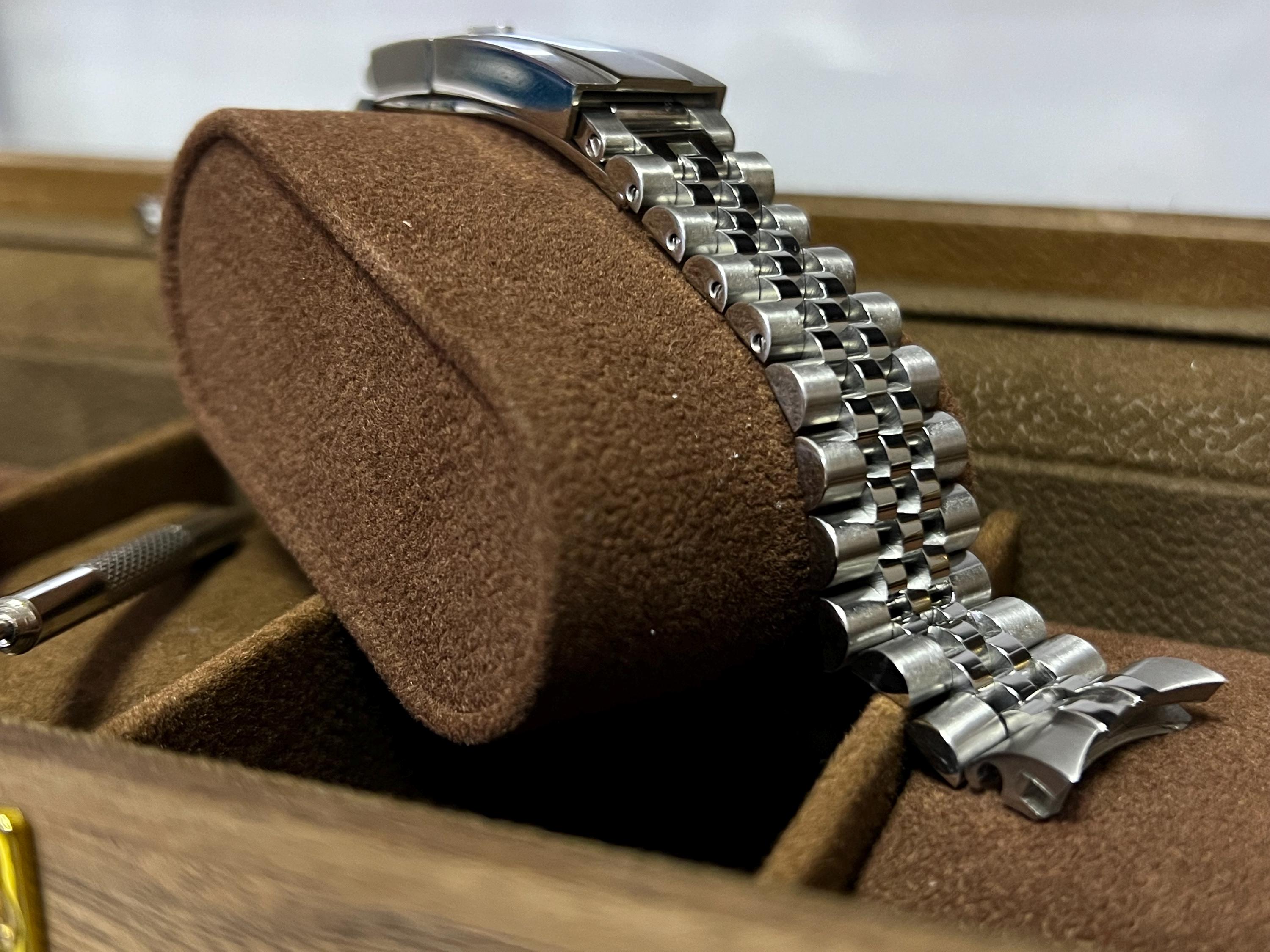 Rolex jubilee bracelet 20mm - Etsy 日本