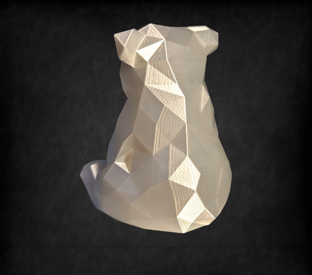 3d Printed Polar Bear Polar Bear With Heart 3d Printed Gifts Gifts ...