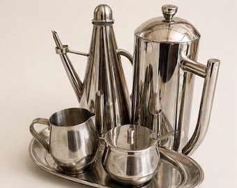 RESERVED for L ----- Picquot Ware K3 Kettle, Mid Century Modernist