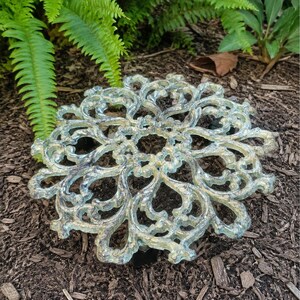 Cast Iron Flower Pot Stand Floor Type Removable