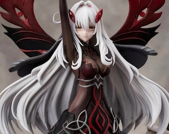 原神：ロノヴァ - 手描き樹脂製フィギュア - 1/4、1/5、または1/6スケールのコレクタブルスタチュー