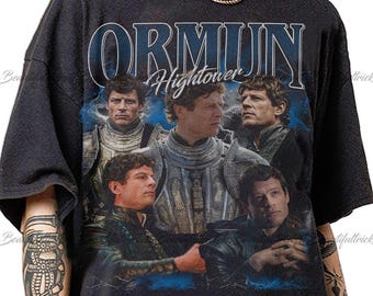 Vintage Ormund Hightower T-shirt uit de jaren 90 - Ormund Hightower fanartikelen, cadeaus - Ormund Hightower sweatshirt, klassiek Ormund Hightower shirt