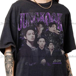 Jungkook Shirt - Etsy