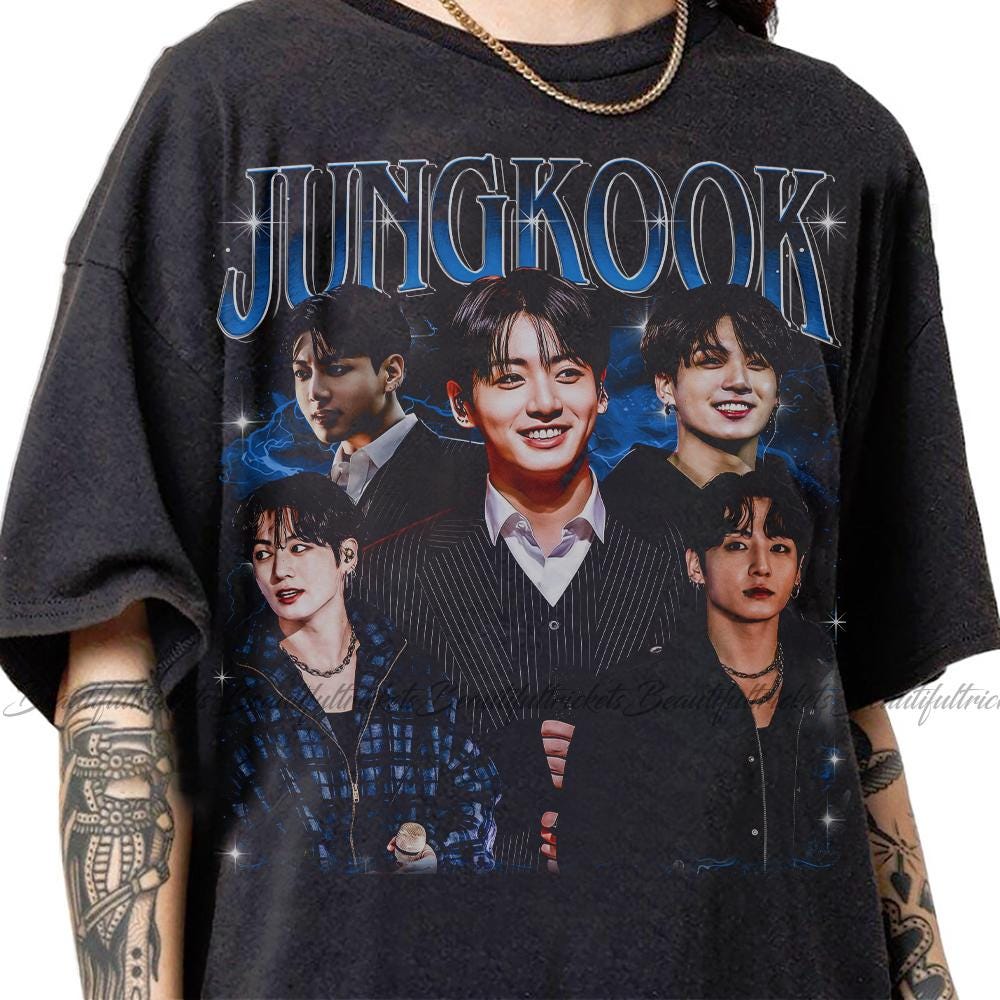 Jung Kook T Shirt - Etsy Canada