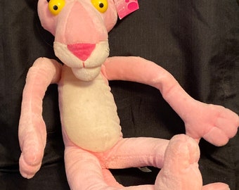 pink panther stuffed animal