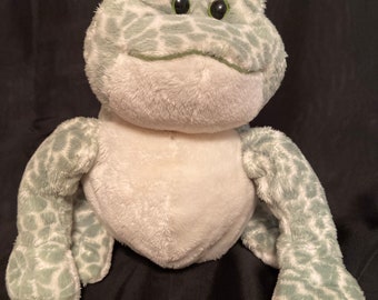 ganz stuffed frog
