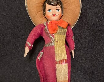 old mexican dolls