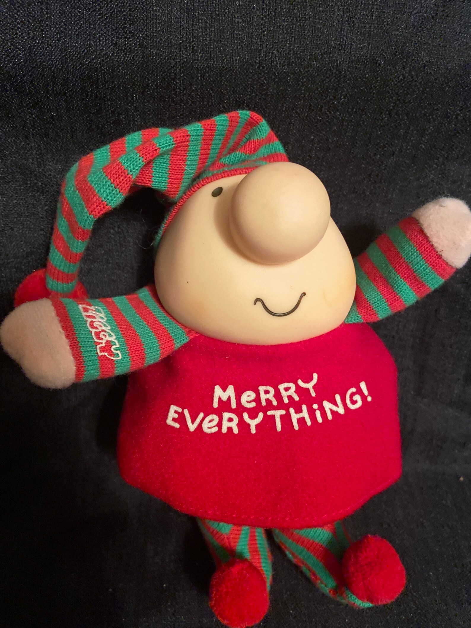 Christmas Ziggy Doll American Greetings Ziggy FREE SHIPPING Etsy