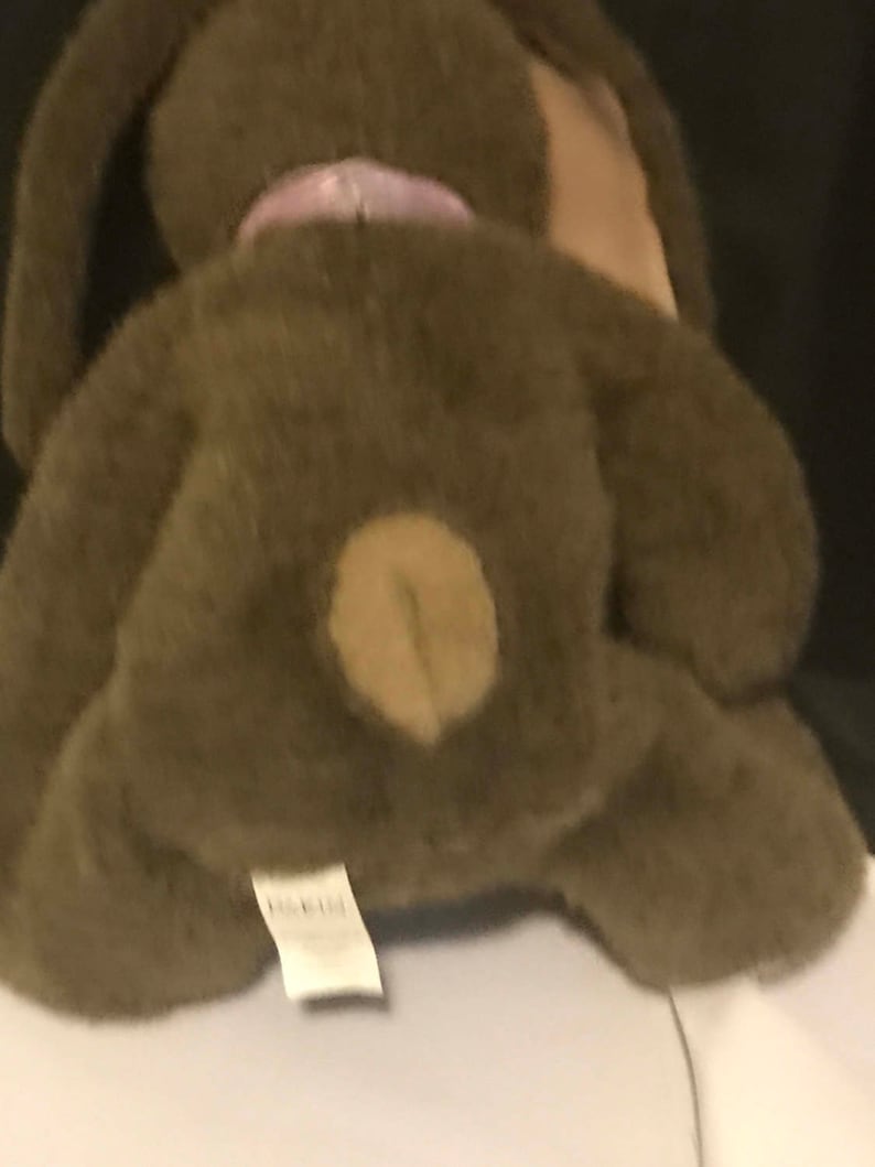 Vintage Bunny Rabbit Plush by Dakin Easter Bunny SALE PRiCE was 14.99 now 9.99