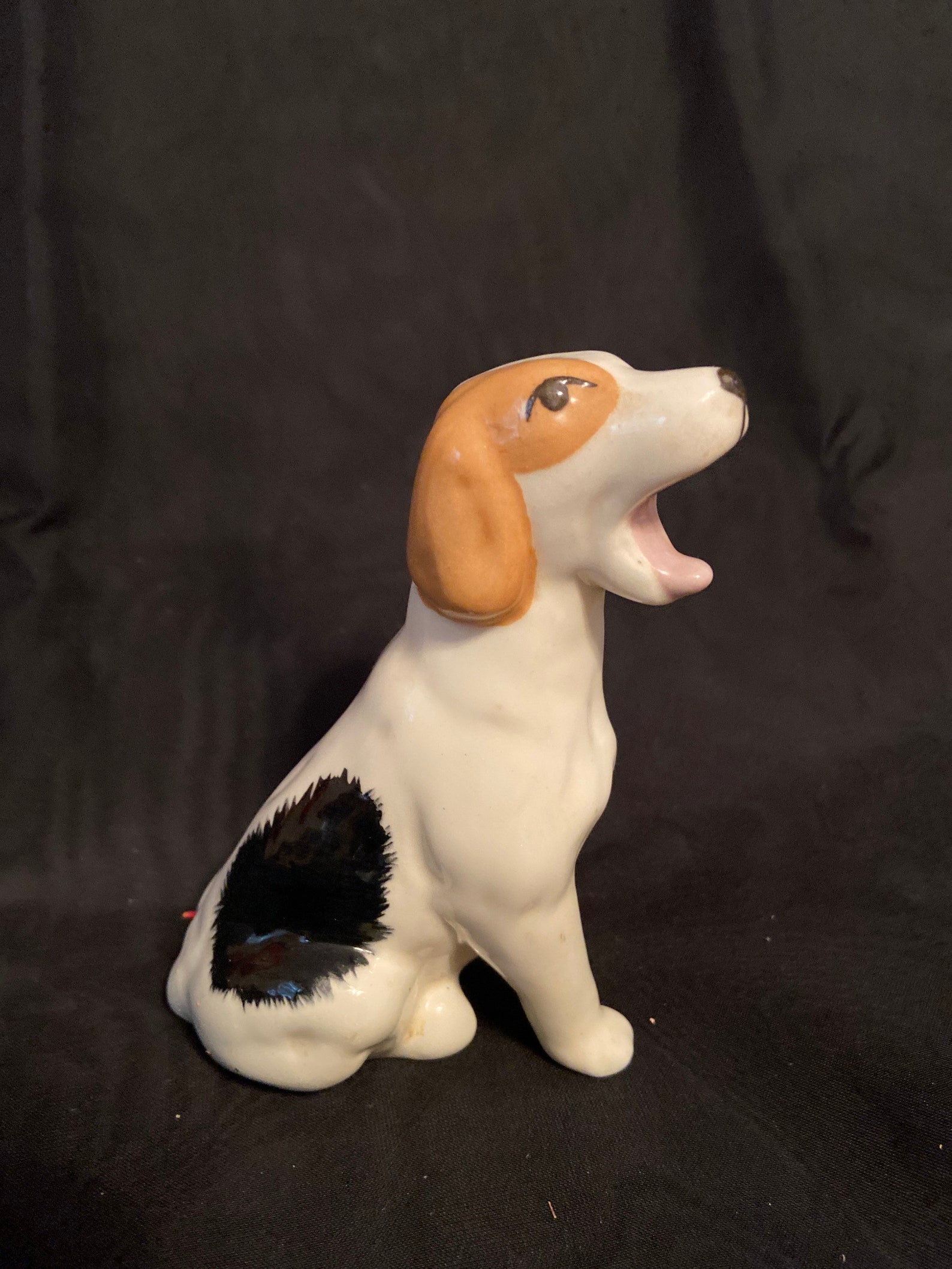 Vintage Dog Figurine Beagle Dog Figure FREE SHIPPING | Etsy