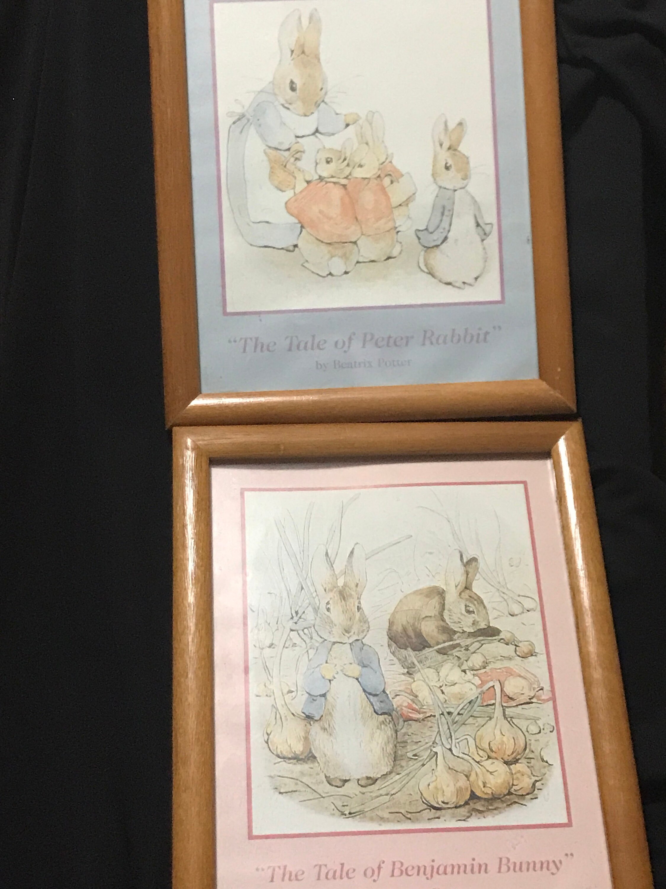 Vintage Peter Rabbit Framed Prints The Tale if Peter Etsy
