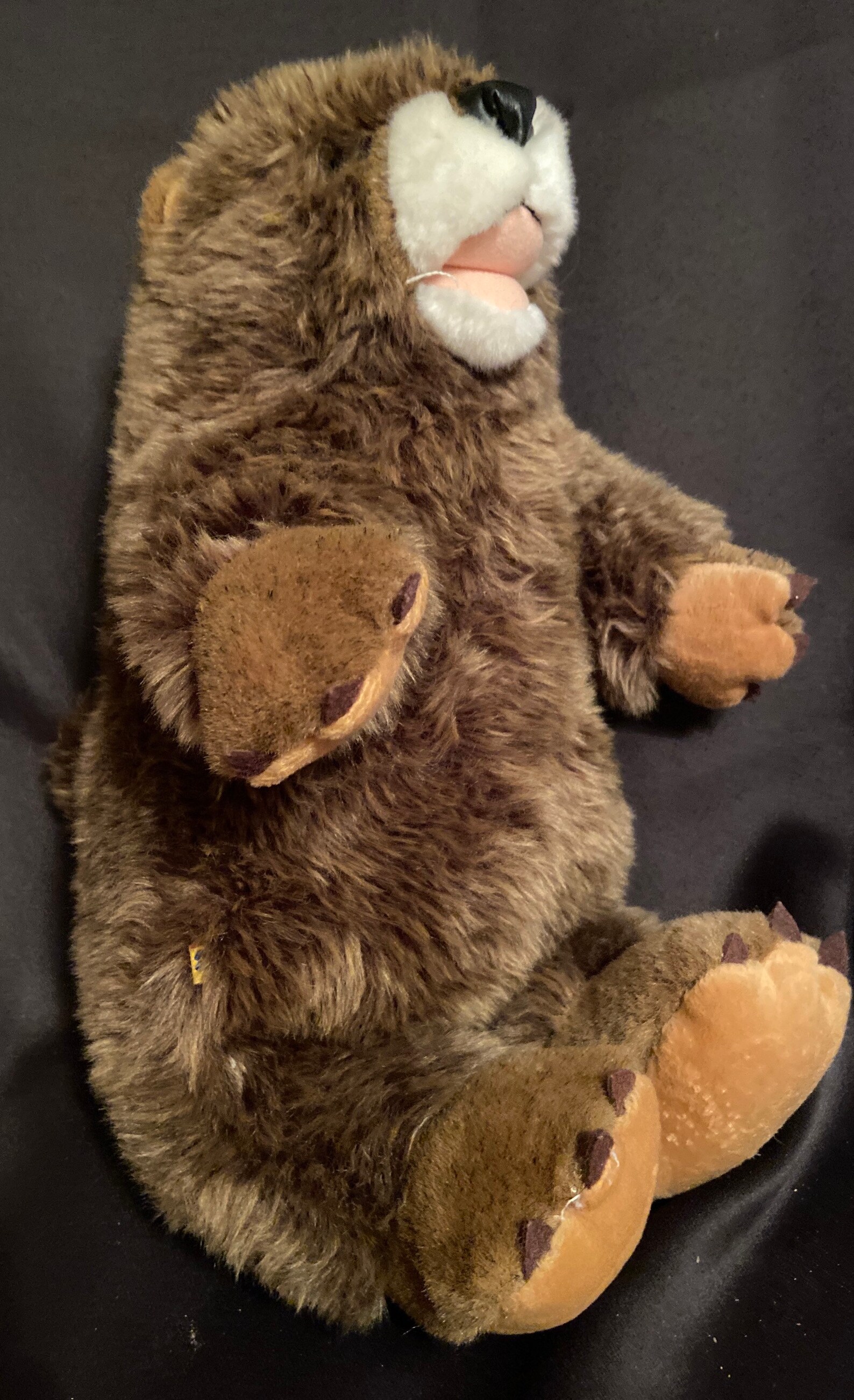 Vintage Beaver Stuffed Animal Build a Bear Retired 15x8 Inches Etsy