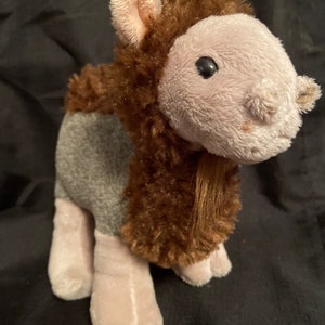 Vintage Camel Plush Webkinz Ganz Stuffed Animal No code FREE SHIPPING