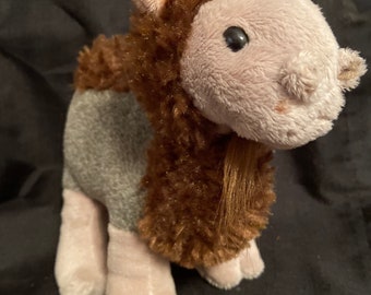 Vintage Camel Plush Webkinz Ganz Stuffed Animal No code FREE SHIPPING