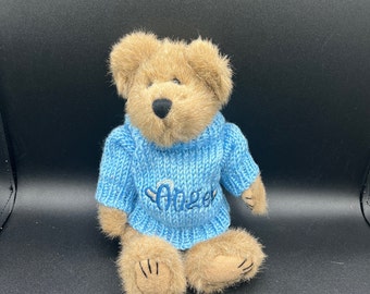 Vintage Bear Boyd Bear 1998 Angel Sweater Clean FREE SHIPPING
