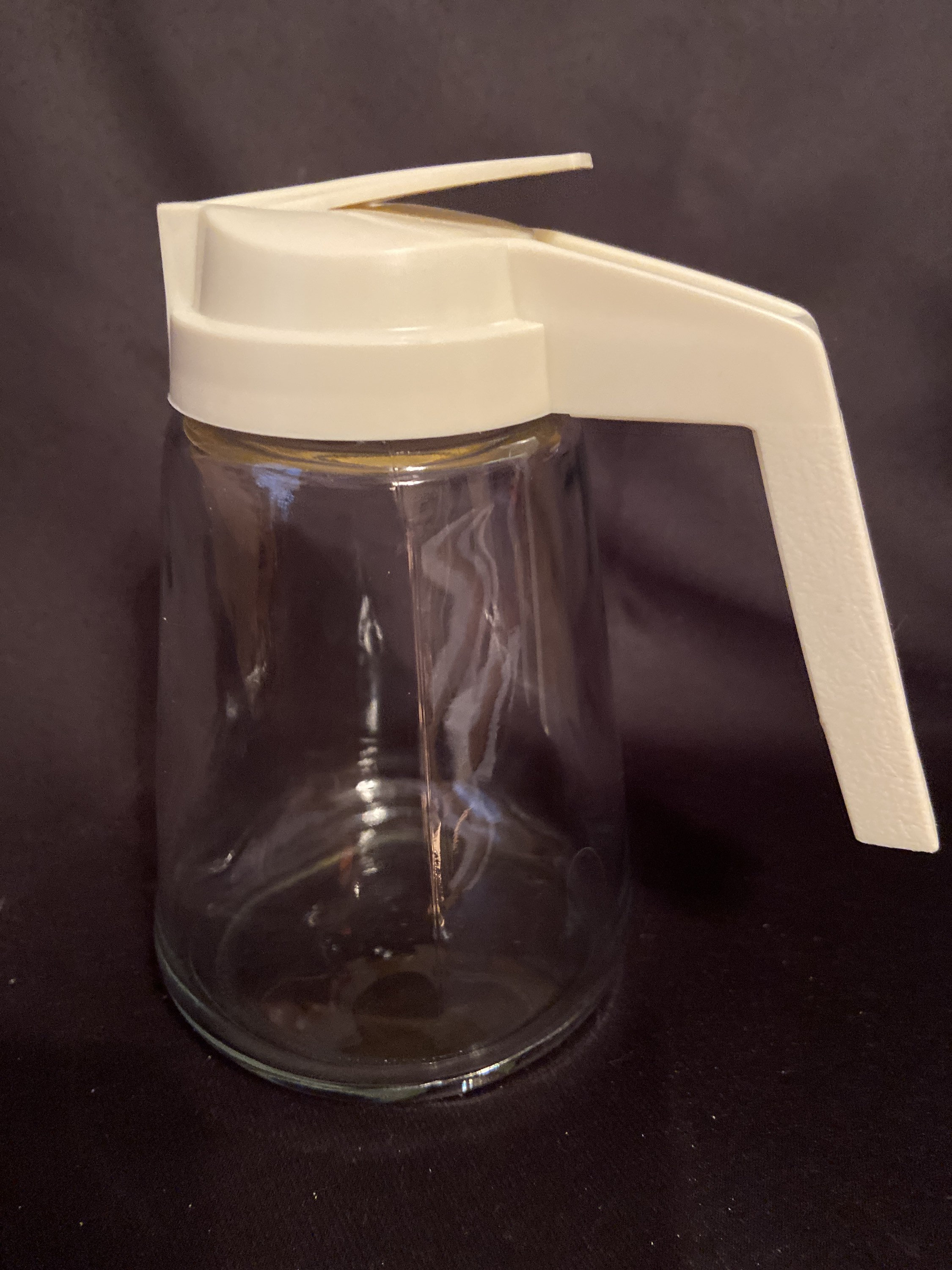 Vintage Syrup Dispenser Serving Syrup Jar 5.5 Inches Farmhouse Etsy UK