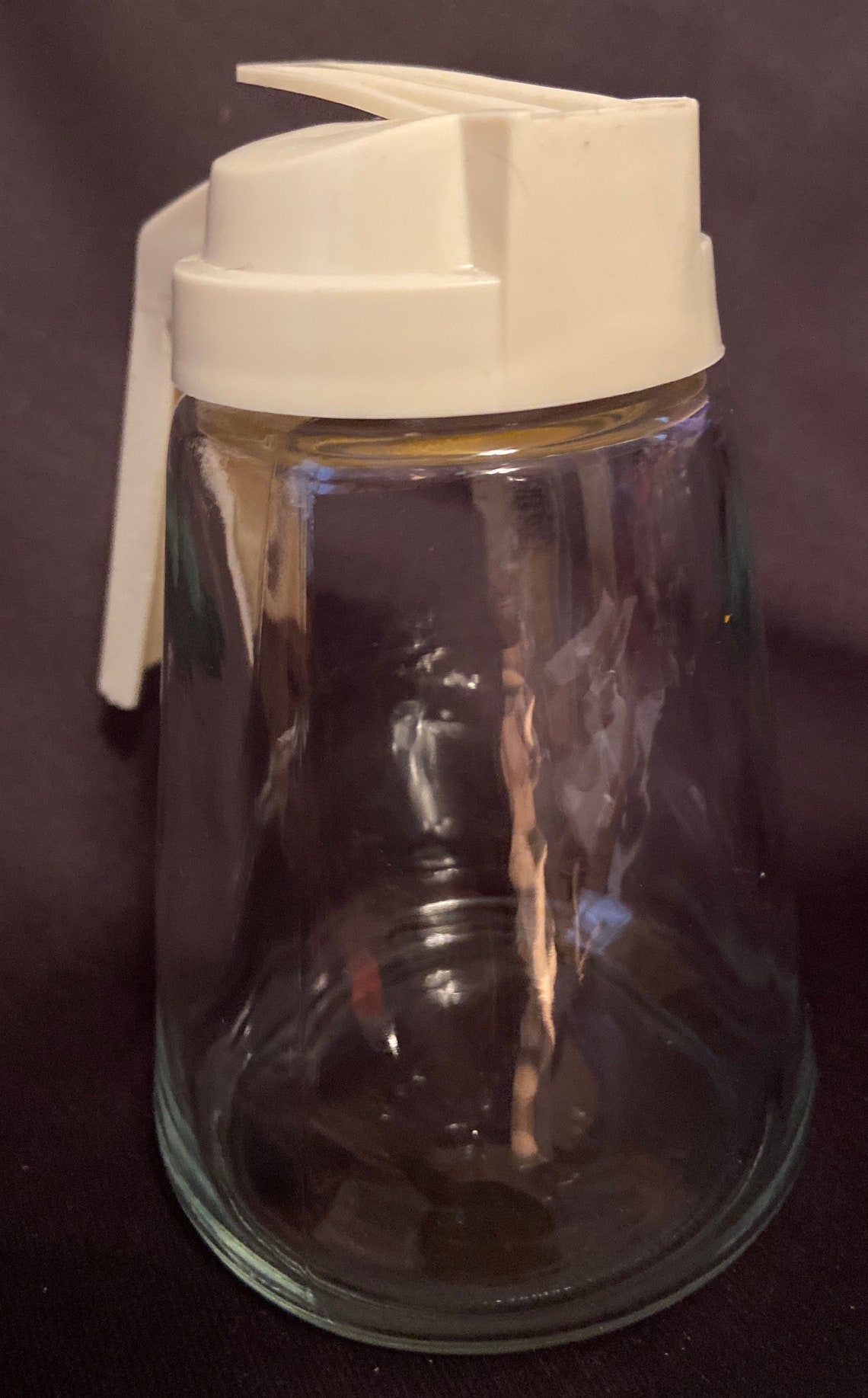 Vintage Syrup Dispenser Serving Syrup Jar 5.5 Inches Farmhouse Etsy UK