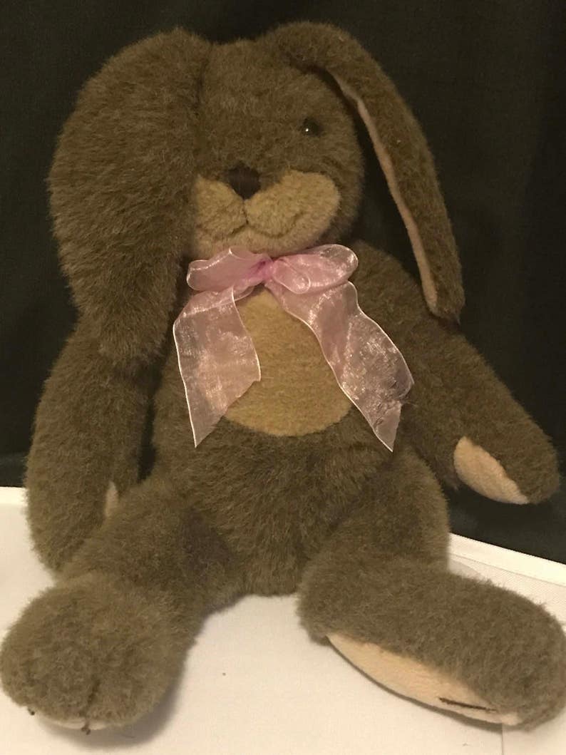 Vintage Bunny Rabbit Plush by Dakin Easter Bunny SALE PRiCE was 14.99 now 9.99