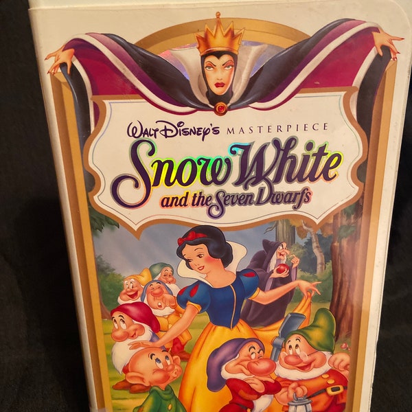 Snow White Vhs Tape - Etsy