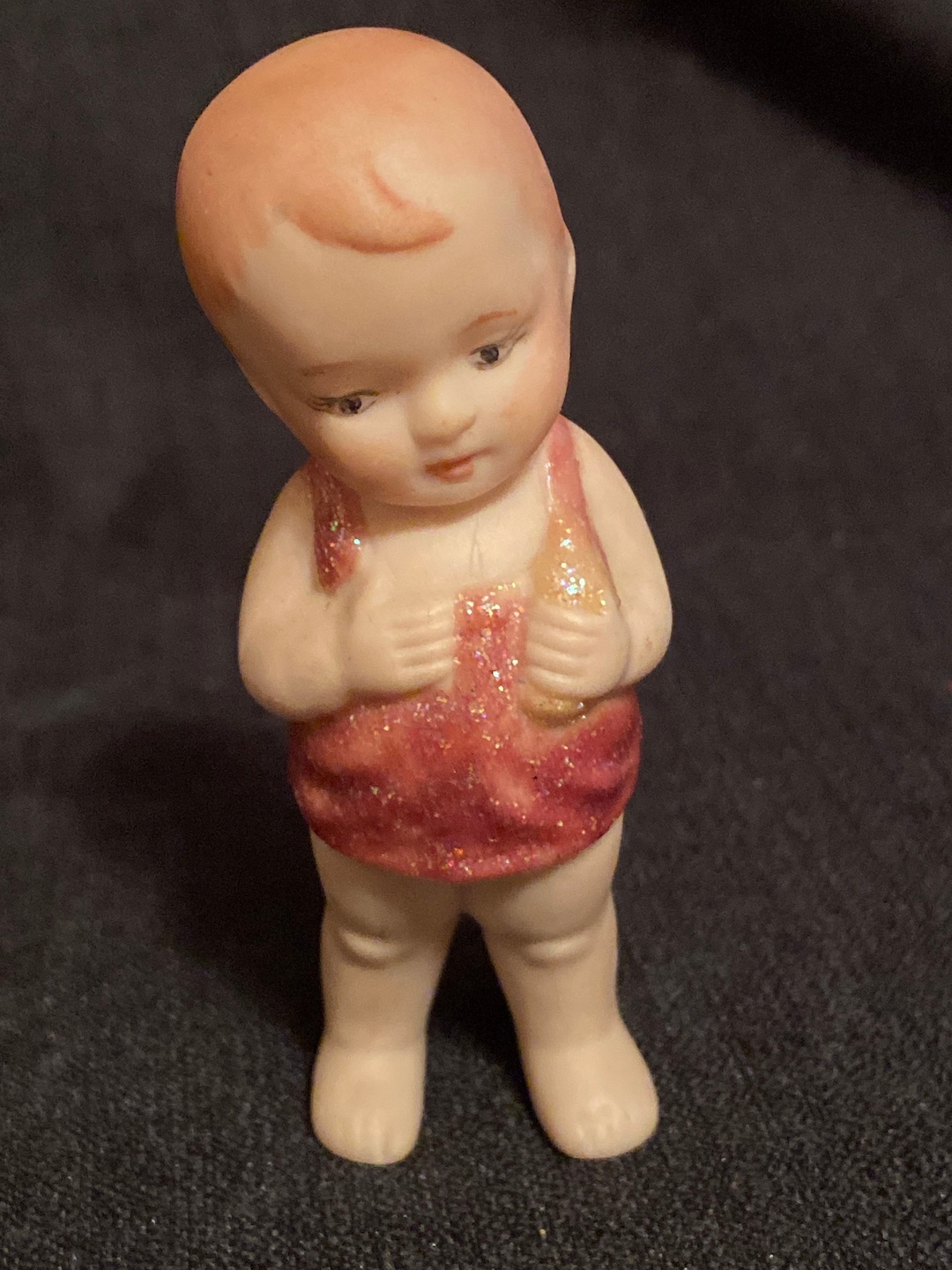 Vintage Baby Figurine Porcelain Ceramic Figurine Baby FREE SHIPPING Etsy