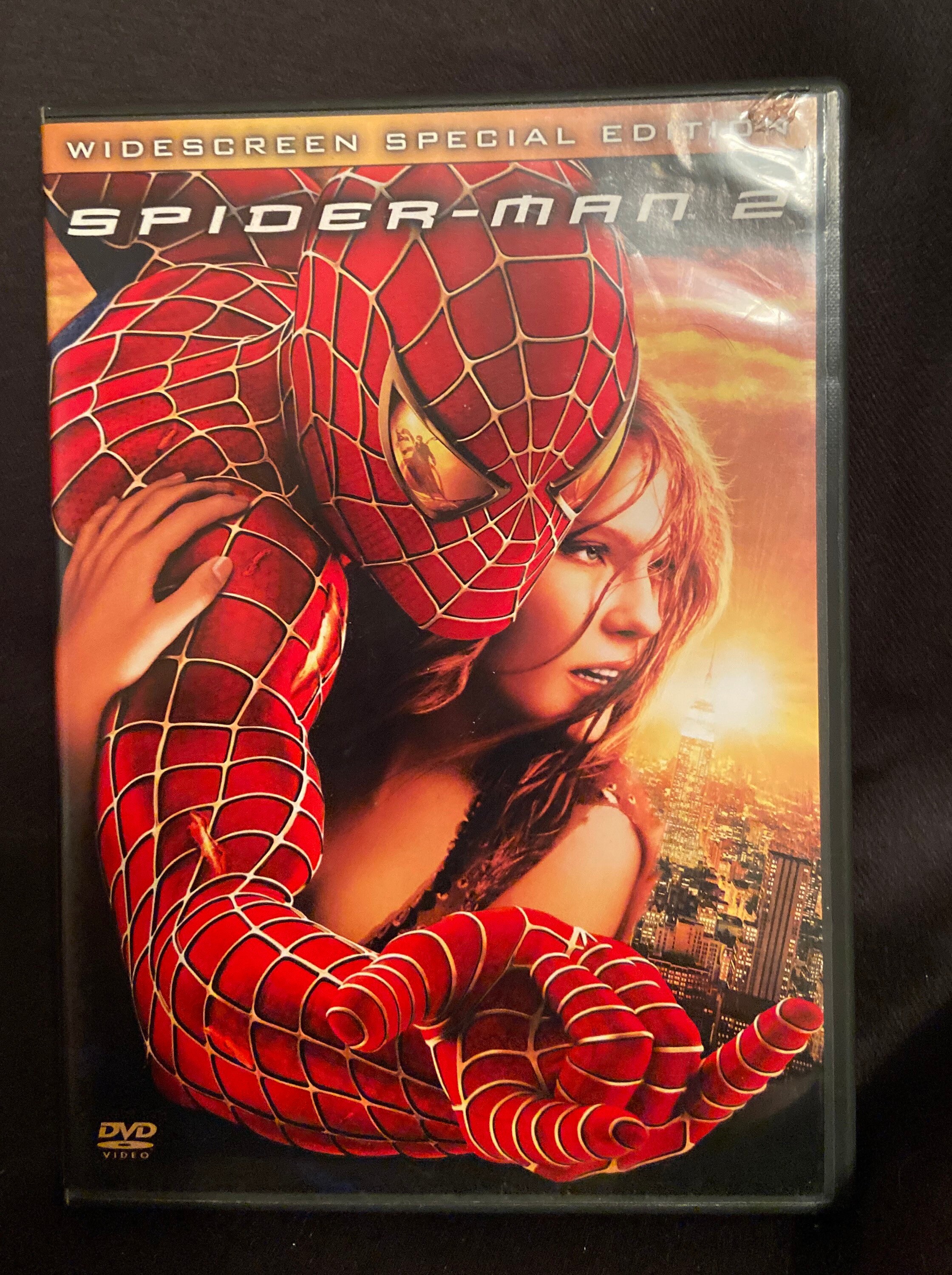 Vintage Spider-man Movie Spider-man 2 DVD Tape Wide Screen - Etsy New  Zealand