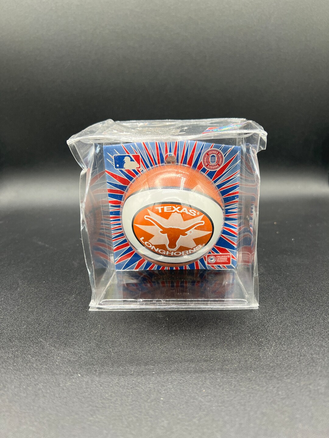 Collectible Christmas Ornament Texas Longhorn Sports Mini Replica