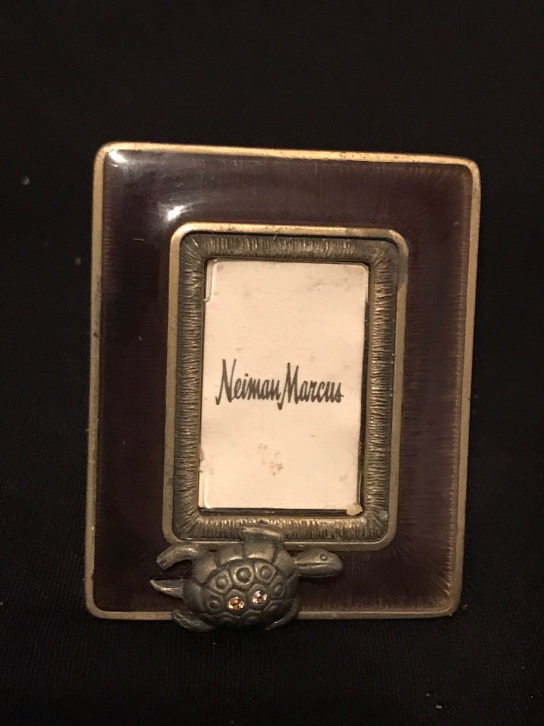 Vintage Frame Jay Strongwater Miniature Picture Image 0