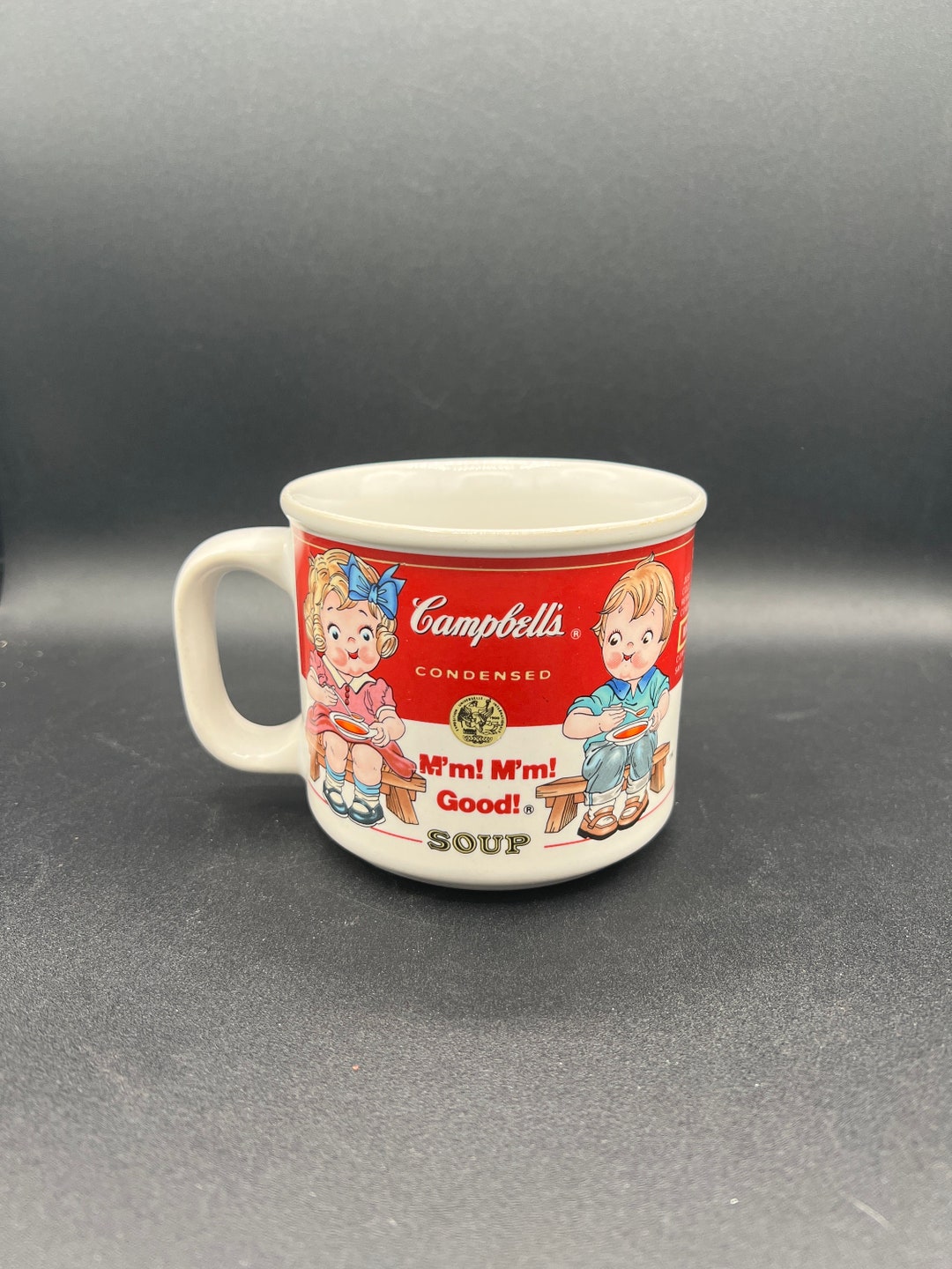 Vintage Campbells Soup Mug 1997 by Westwood M'm M'm Good Soup Cup