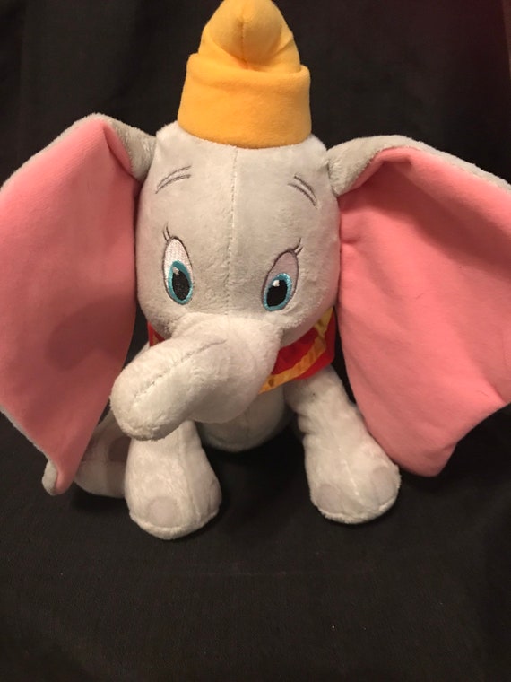 vintage dumbo stuffed animal