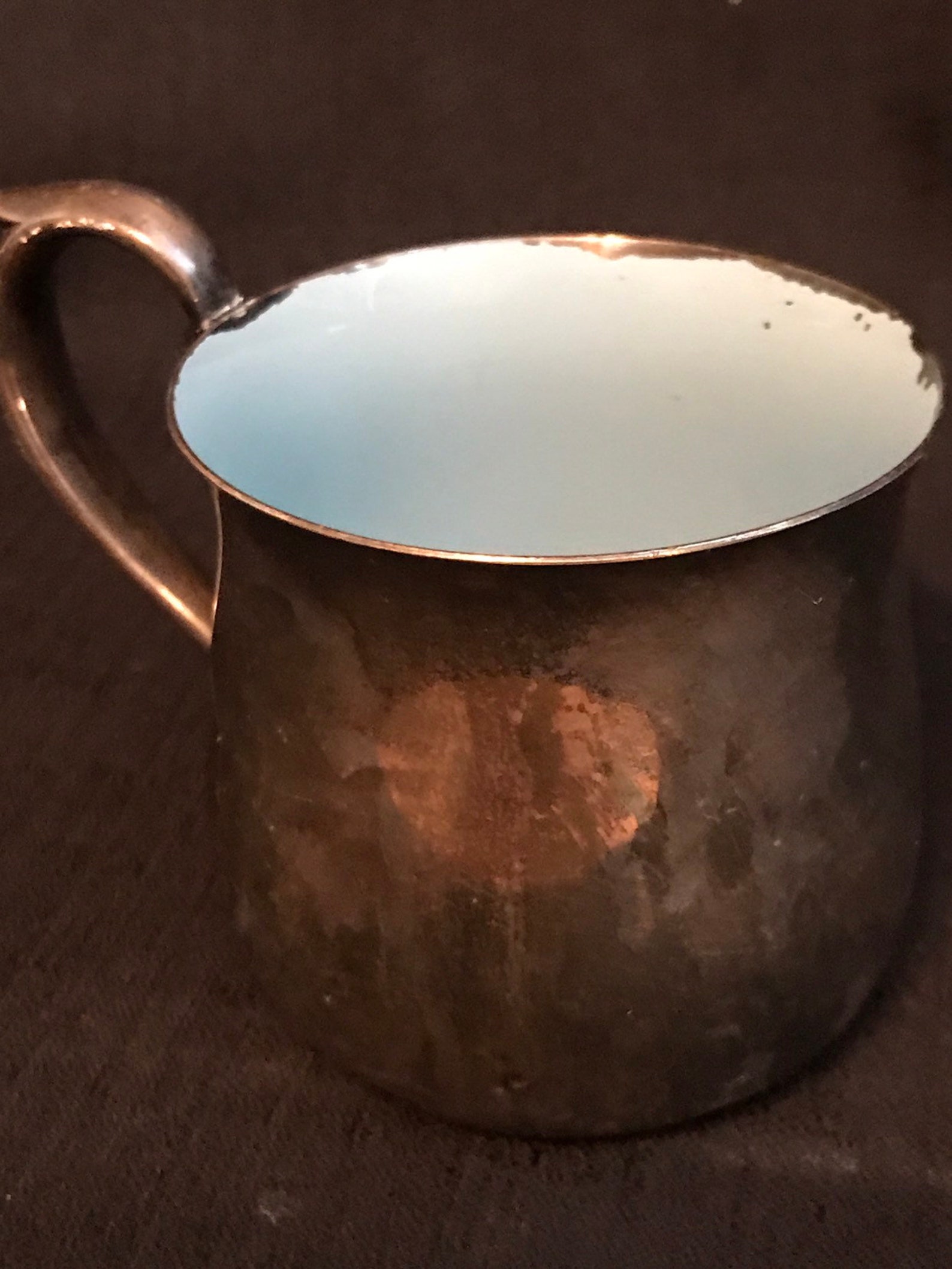 Vintage Baby Cup Reed and Barton Silver Plate Baby Cup FREE Etsy