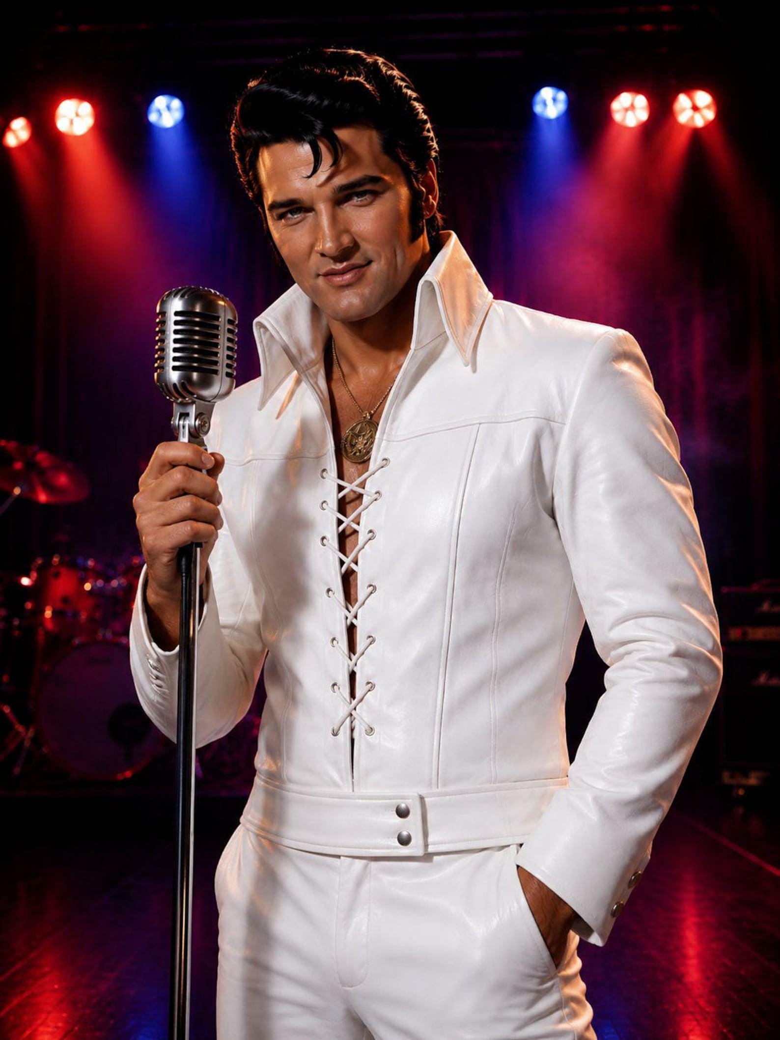 Elvis white jacket - Etsy 日本