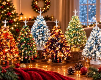 Westrim Beaded Miniature Christmas Tree Kit 