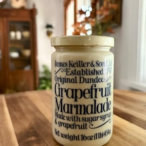 Dundee Marmalade 瓶 大きいサイズ Dundee Marmalade Jar - Etsy
