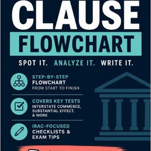 Commerce Clause Flowchart for Law Students