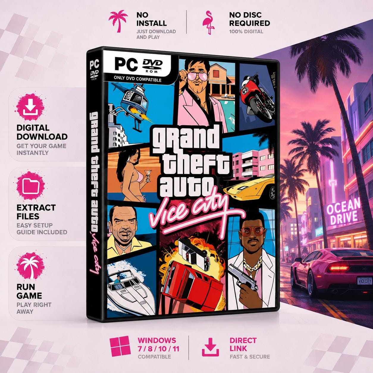 Grand theft auto - Etsy 日本